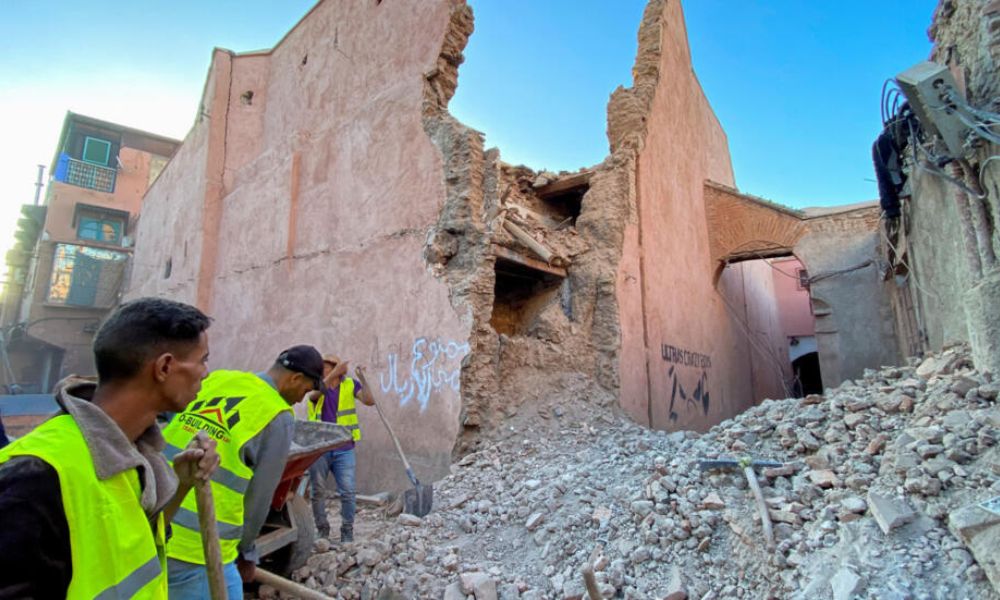 Morocco earthquake: More than 2,000 dead as tremors felt in several regions